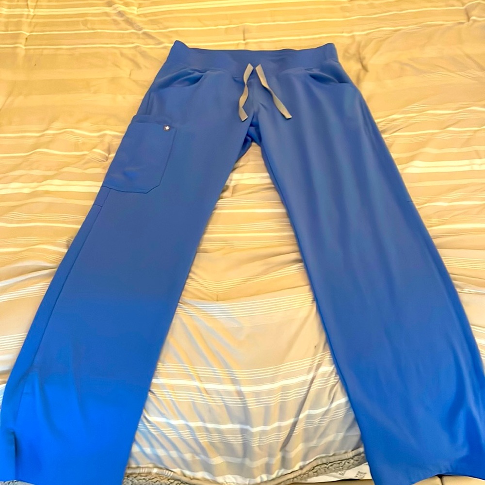 Figs Ceil Blue Kade Cargo Pant